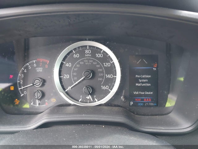 Toyota COROLLA LE 2020 5YFEPRAE7LP132120 Image 7