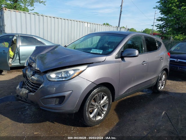 Hyundai TUCSON GLS 2015 KM8JT3AF0FU982092 Image 2