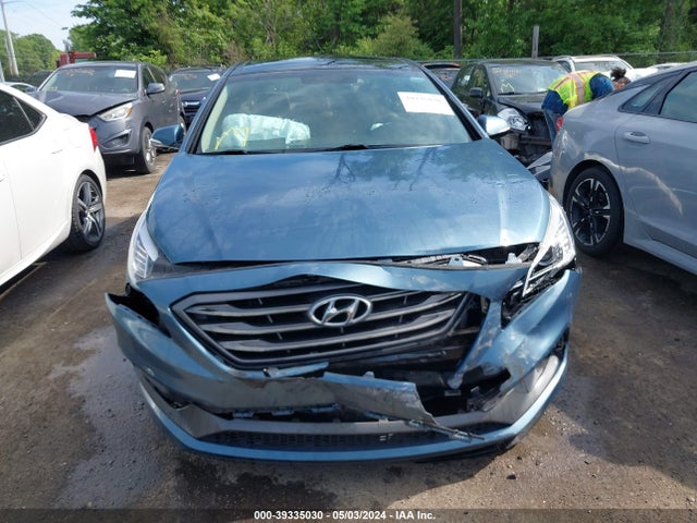 Hyundai Sonata Limited 2016 5NPE34AF1GH435534 Image 12