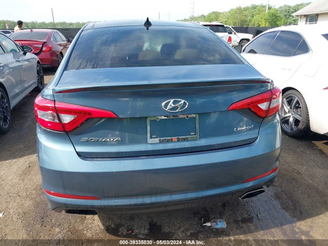 Hyundai Sonata Limited 2016 5NPE34AF1GH435534 Image 16
