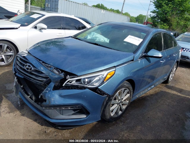 Hyundai Sonata Limited 2016 5NPE34AF1GH435534 Image 2
