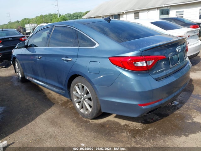 Hyundai Sonata Limited 2016 5NPE34AF1GH435534 Image 3