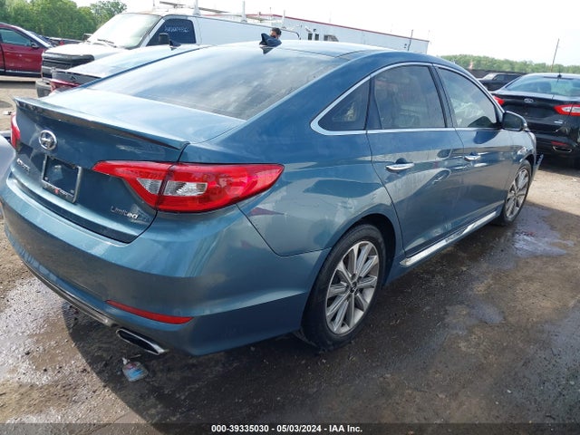 Hyundai Sonata Limited 2016 5NPE34AF1GH435534 Image 4