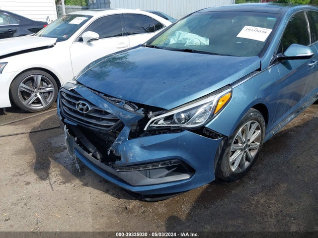Hyundai Sonata Limited 2016 5NPE34AF1GH435534 Image 6