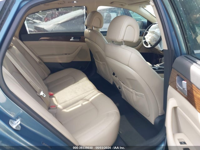 Hyundai Sonata Limited 2016 5NPE34AF1GH435534 Image 8