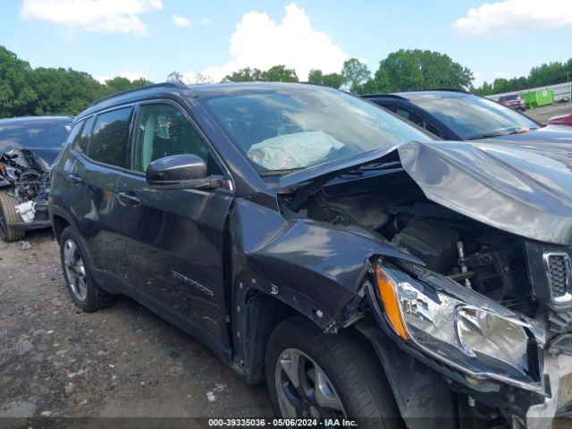 3C4NJDCB5MT527466 Jeep Compass Limited 4x4