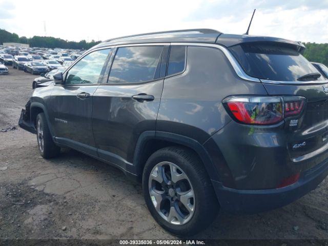 3C4NJDCB5MT527466 Jeep Compass Limited 4x4