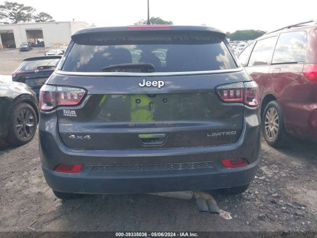 3C4NJDCB5MT527466 Jeep Compass Limited 4x4
