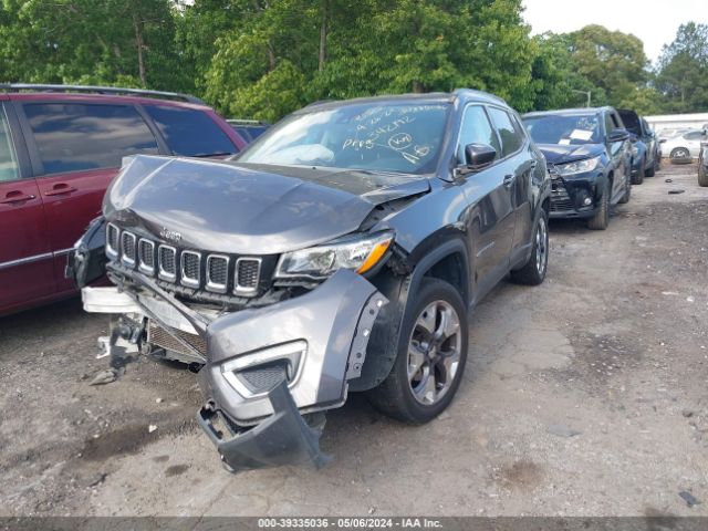 3C4NJDCB5MT527466 Jeep Compass Limited 4x4