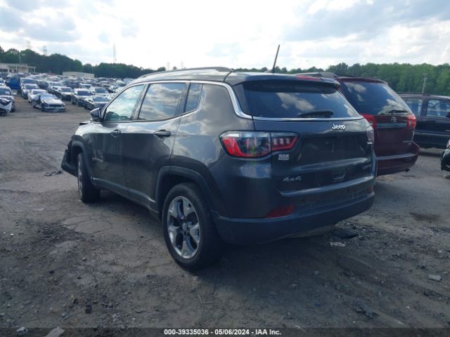 3C4NJDCB5MT527466 Jeep Compass Limited 4x4
