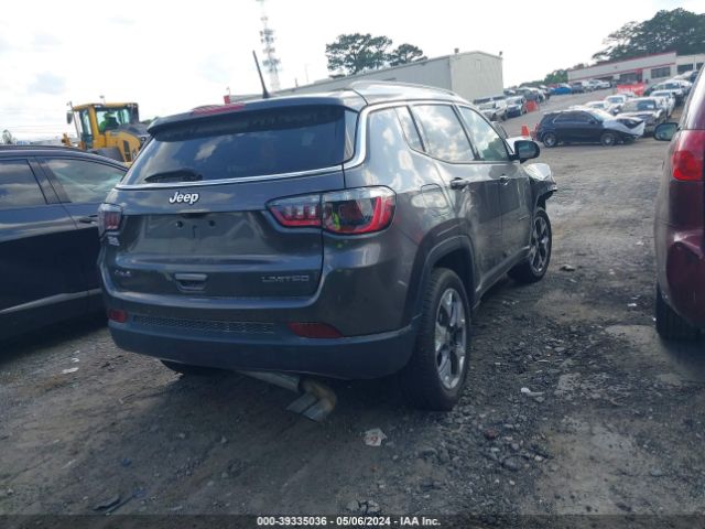 3C4NJDCB5MT527466 Jeep Compass Limited 4x4