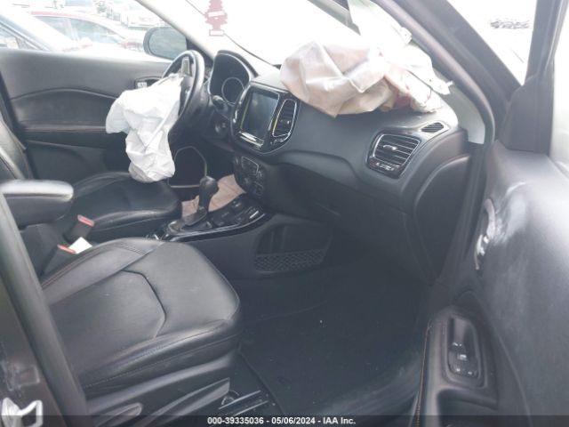 3C4NJDCB5MT527466 Jeep Compass Limited 4x4
