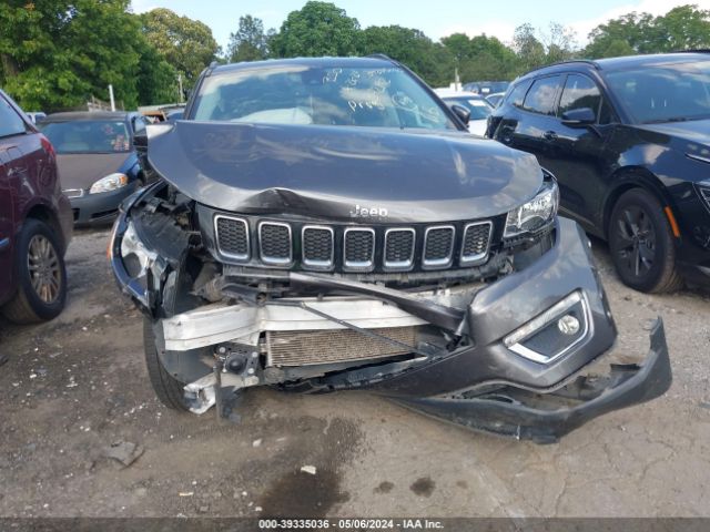 3C4NJDCB5MT527466 Jeep Compass Limited 4x4
