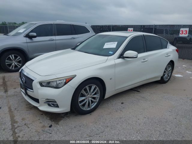 JN1BV7AP9FM357812 Infiniti Q50 Premium