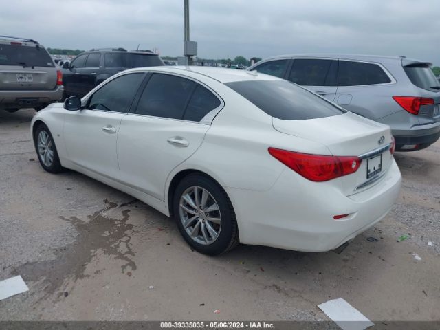 JN1BV7AP9FM357812 Infiniti Q50 Premium