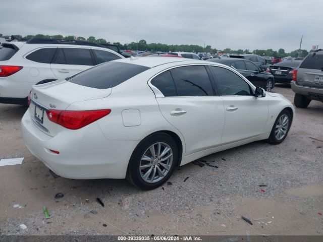 JN1BV7AP9FM357812 Infiniti Q50 Premium