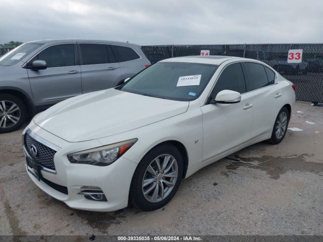 JN1BV7AP9FM357812 Infiniti Q50 Premium