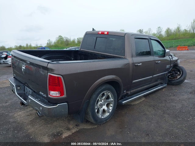 RAM 1500 Laramie  4x4 5'7 Box 2018 1C6RR7NT4JS237287 Image 4