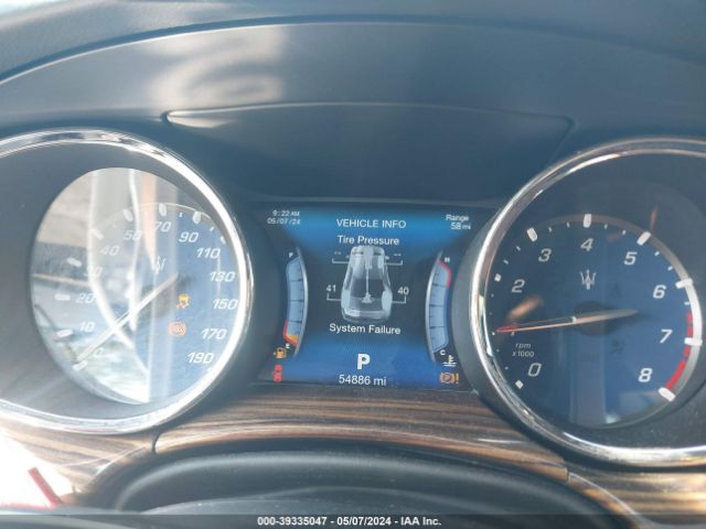 ZAM56RRA4H1229030 Maserati Quattroporte S Q4