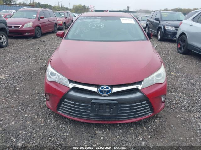 4T1BD1FK3FU165145 Toyota Camry Hybrid Le