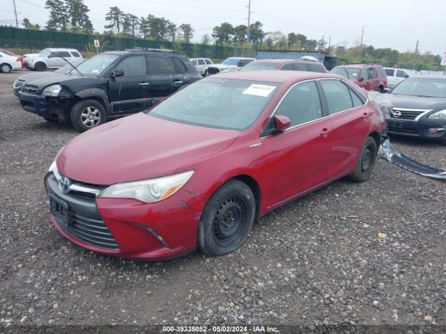 4T1BD1FK3FU165145 Toyota Camry Hybrid Le