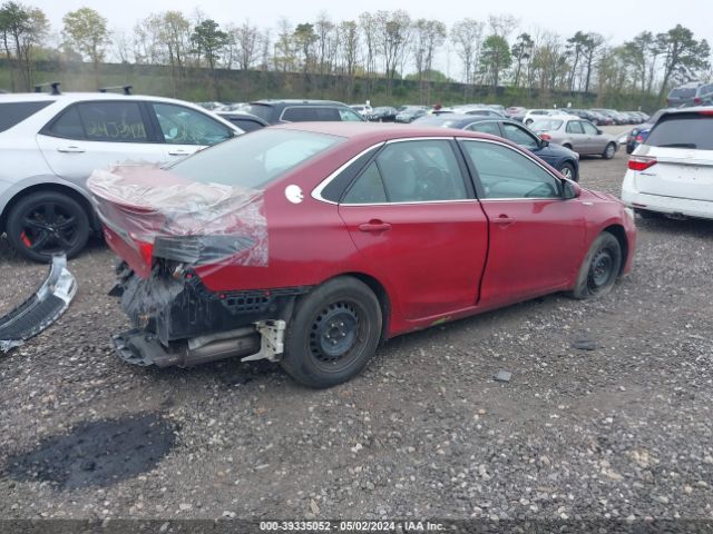 4T1BD1FK3FU165145 Toyota Camry Hybrid Le