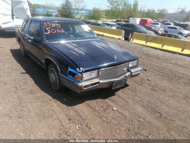 Auction sale of the 1989 Cadillac Deville, vin: 1G6CD1155K4370926, lot number: 39335062