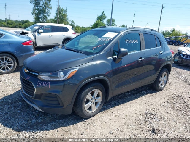 Chevrolet Trax Lt 2017 3GNCJPSB9HL234886 Image 2