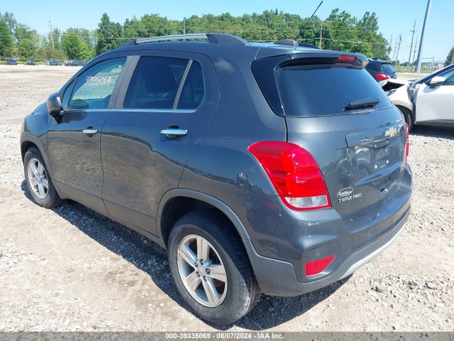 Chevrolet Trax Lt 2017 3GNCJPSB9HL234886 Image 3