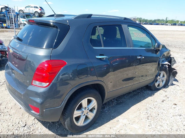 Chevrolet Trax Lt 2017 3GNCJPSB9HL234886 Image 4