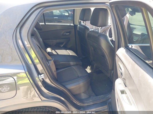 Chevrolet Trax Lt 2017 3GNCJPSB9HL234886 Image 8