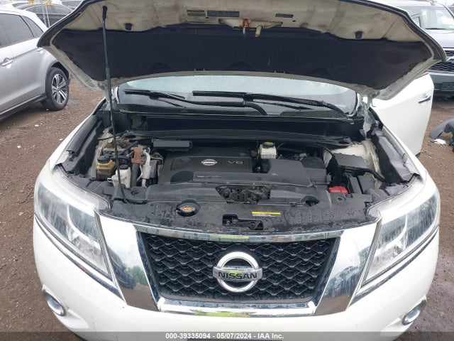 Nissan Pathfinder Sl 2016 5N1AR2MM5GC601248 Image 10