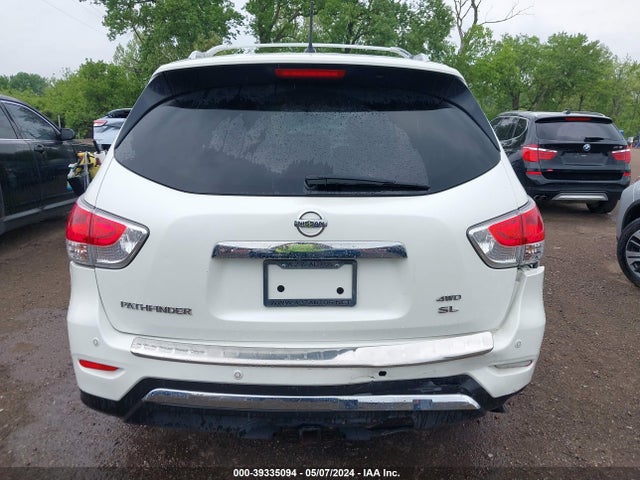 Nissan Pathfinder Sl 2016 5N1AR2MM5GC601248 Image 16