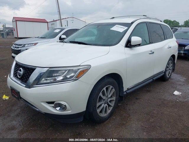 Nissan Pathfinder Sl 2016 5N1AR2MM5GC601248 Image 2