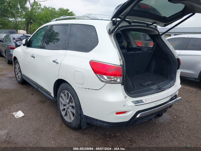 Nissan Pathfinder Sl 2016 5N1AR2MM5GC601248 Image 3