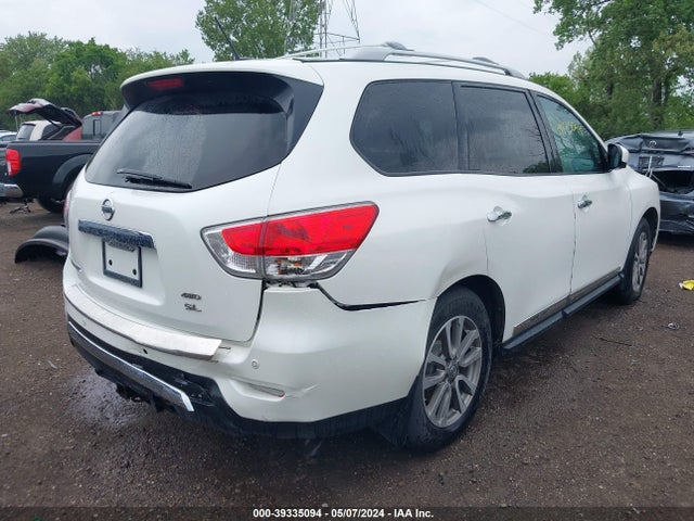 Nissan Pathfinder Sl 2016 5N1AR2MM5GC601248 Image 4