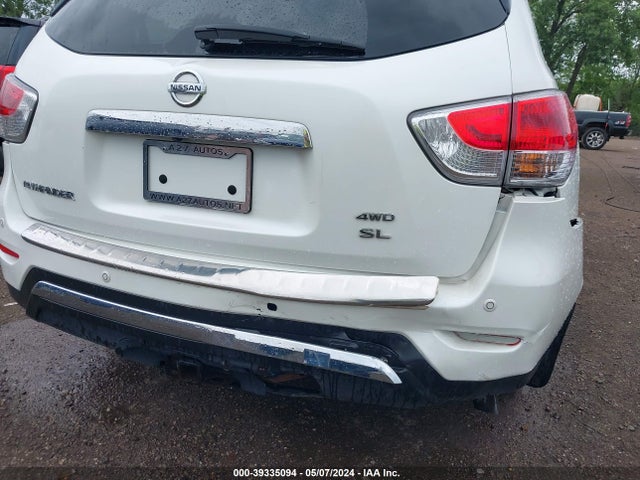 Nissan Pathfinder Sl 2016 5N1AR2MM5GC601248 Image 6