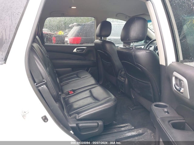 Nissan Pathfinder Sl 2016 5N1AR2MM5GC601248 Image 8