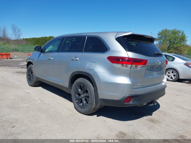 Toyota Highlander Le Plus 2019 5TDBZRFH0KS974755 Image 3