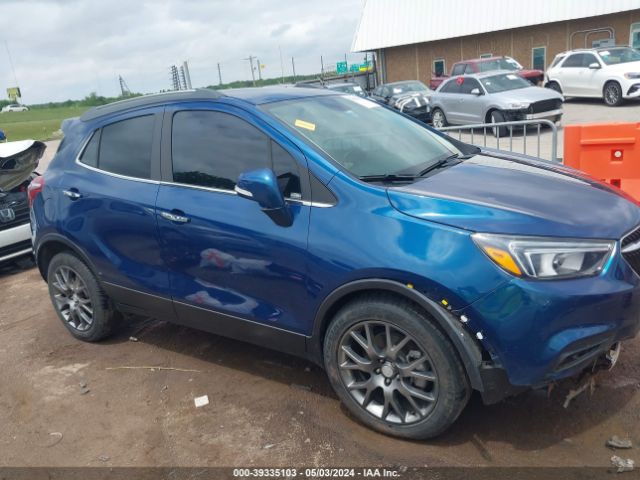 KL4CJ1SB9KB753316 Buick Encore Fwd Sport Touring
