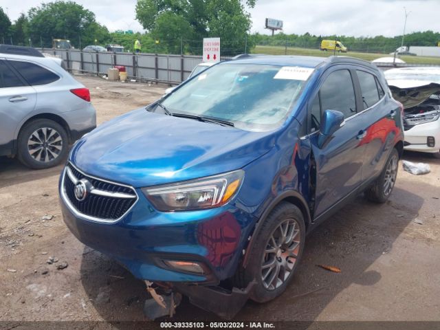 KL4CJ1SB9KB753316 Buick Encore Fwd Sport Touring