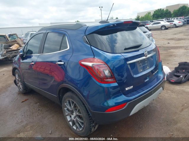 KL4CJ1SB9KB753316 Buick Encore Fwd Sport Touring