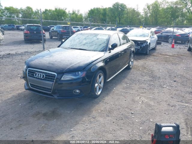 2012 AUDI A4 WAUFFAFL0CN018597 Photo 1