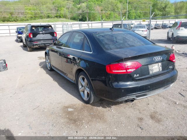2012 AUDI A4 WAUFFAFL0CN018597 Photo 2