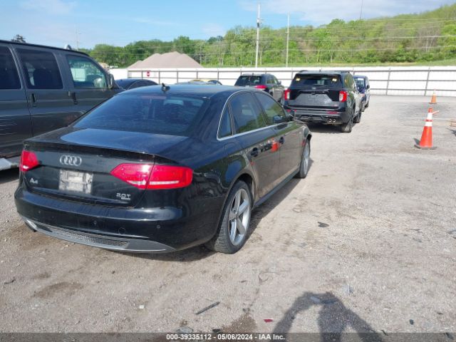 2012 AUDI A4 WAUFFAFL0CN018597 Photo 3