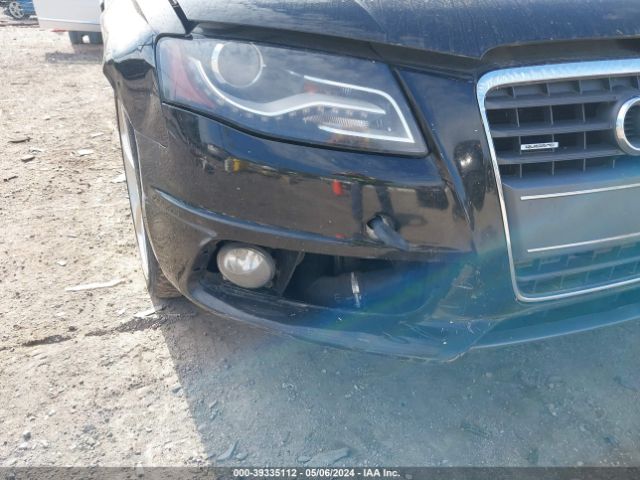 2012 AUDI A4 WAUFFAFL0CN018597 Photo 5