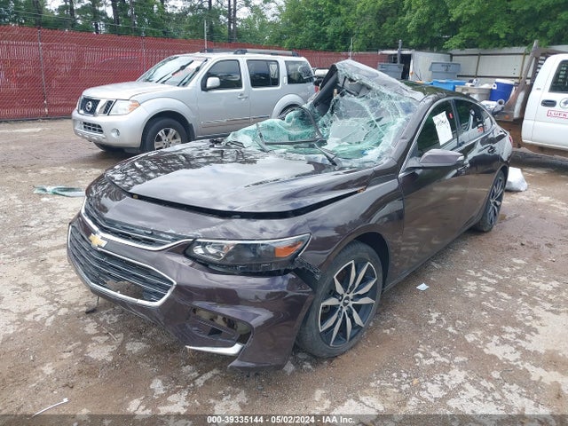 Chevrolet MALIBU 1LT 2016 1G1ZE5ST2GF247632 Image 2