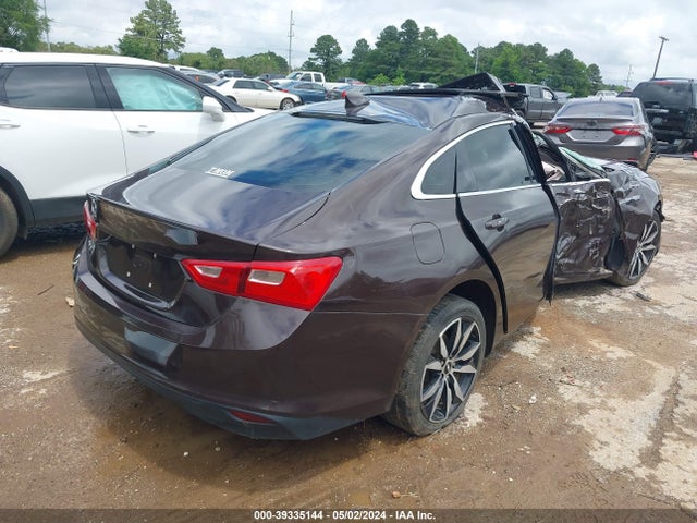 Chevrolet MALIBU 1LT 2016 1G1ZE5ST2GF247632 Image 4