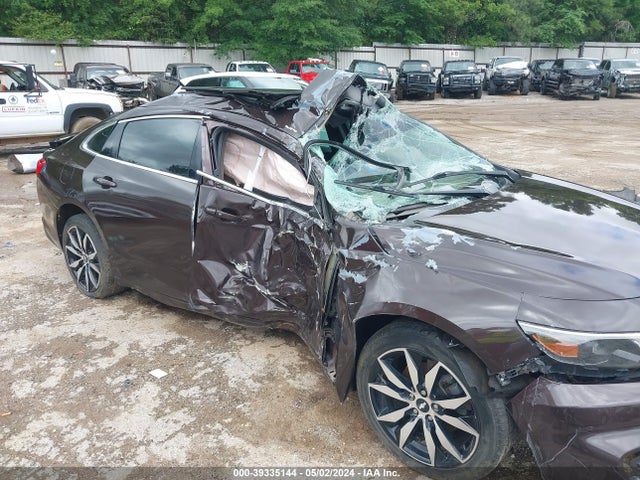 Chevrolet MALIBU 1LT 2016 1G1ZE5ST2GF247632 Image 6