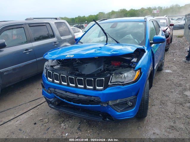 Jeep Compass Latitude 4x4 2019 3C4NJDBB7KT600562 Image 12
